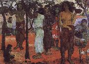 Paul Gauguin Warm days oil on canvas